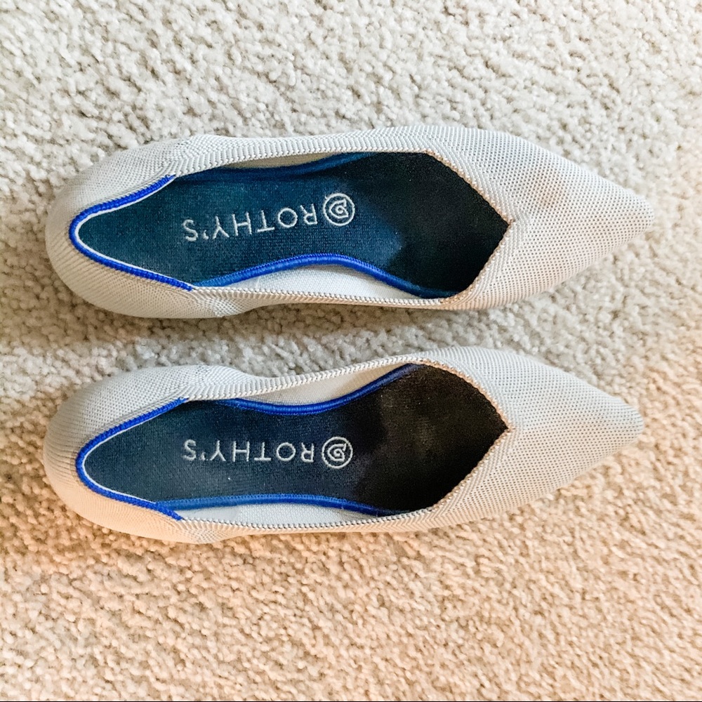 Rothy’s Pointed Toe Flat